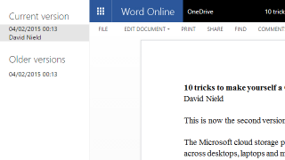 Illustration for article titled 10 Tricks to Make Yourself a OneDrive Master